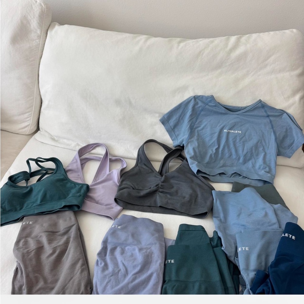 Alphalete amplify bundle